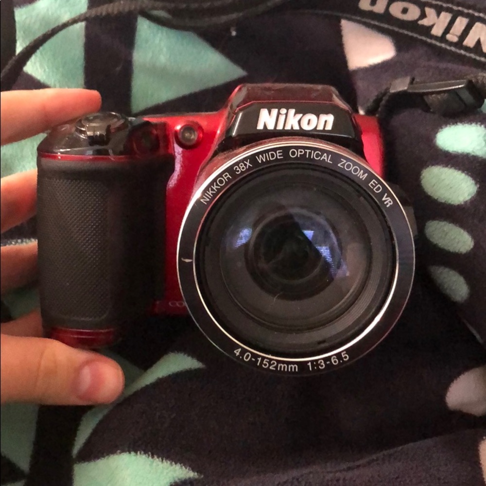 Nikon coolpix camera